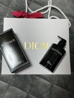 Dior Sauvage シャワージェル
