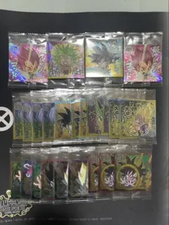 ドラゴンボール ウエハース　シール　まとめ売り