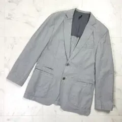 HUGO BOSS テーラードジャケット グレー系 サイズ46*QD741のサムネイル
