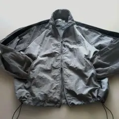 Ciaopanic【ユニセックス】ナイロントラックジャケット　グレー