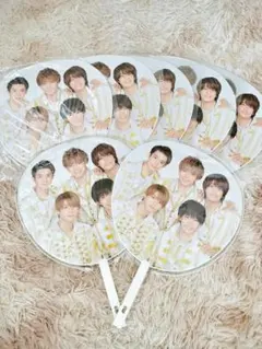 King&Princeカウコンジャンボうちわ