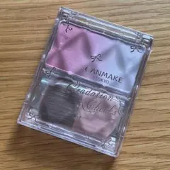 キャンメイク グラデーションチークス01 ベリーヨーグルト 【新品】