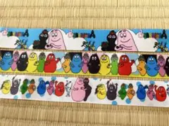バーバパパ　リボン3種類