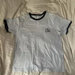 Coca-Cola リンガーTシャツ XL 水色のサムネイル