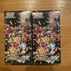 ポケモンカード シャイニートレジャーex 2BOX シュリンク付き - メルカリ
