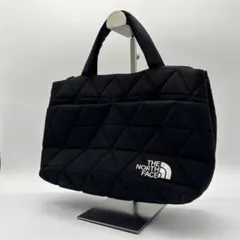 ノースフェイス　Geoface Box Tote ブラック