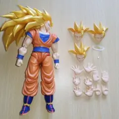 SHフィギュアーツドラゴンボール改造 ジャンク品 - メルカリ