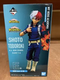 僕のヒーローアカデミア 轟焦凍 1番くじ フィギュアセット