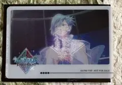 うたプリ　タブナイ　特典　クリアカード　藍