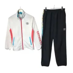 UMBRO アンブロ　レディースウィンドブレーカー上下セットアップ　上M 下Lのサムネイル