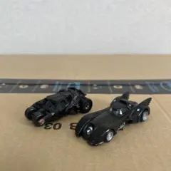 トミカ 希少　バットモービル ミニカー 2台セット　タカラトミー バットマン