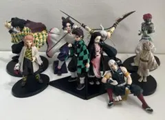 鬼滅の刃 フィギュア 8体セット まとめ売り - メルカリ