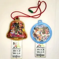 d*2様 ディズニーランド パスケース クリスマス