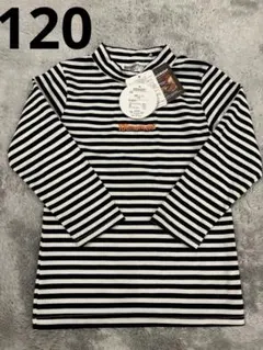 トップス　ハイネックロンT 120 ルルモーメント