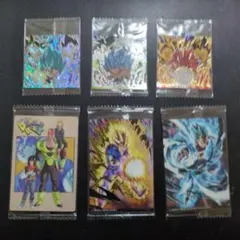 ドラゴンボール超ウエハースシール 超14弾 3枚　イタジャガ8弾　3枚