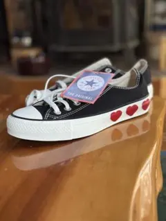 Converse All Star ローカット ハート柄のサムネイル