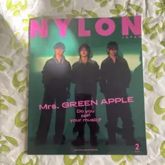 NYLON JAPAN 2025年2月号 Mrs. GREEN APPLE