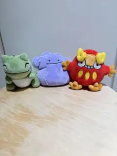 포켓몬 fit 봉제인형 포켓몬 센터 메타몽 달마카 미가와리