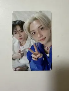 StrayKids 6期 ペンミ 3/29 入場特典 リノ✖️フィリックス