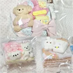 果冻 ゴドン 海外 スクイーズ ドーナツ ケーキ XL M