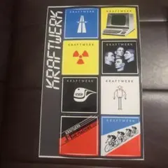 クラフトワーク 直筆サイン入り ポスター KRAFTWERK - メルカリ