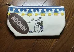 MOOMIN ムーミン 刺繍 ポーチ タグ付き
