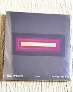 ENHYPEN Dawn BORDER: DAY ONE Jayのフォトカード付