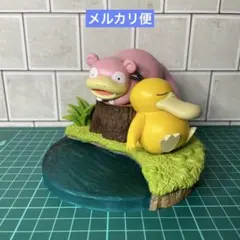 ポケットモンスター くつろぎタイム コダック＆ヤドン フィギュア