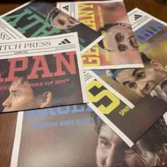 adidas 新ユニフォーム PITCH PRESS 各国一部ずつ