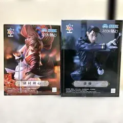 luminasta るろうに剣心　緋村剣心　斎藤一　フィギュア