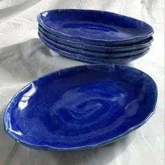 舞陶館　ピードロ　フルーツ皿揃え　5枚