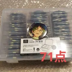 あんスタ コレクション缶バッジ Dec. idol 蓮巳敬人