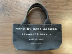 ⭐️ マークジェイコブス　トートバッグ　キャンバストート　ブラック
