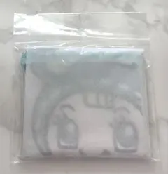 メゾピアノ ナルミヤハッピーパーク クリアフラットポーチ ブルーベリエちゃんのサムネイル
