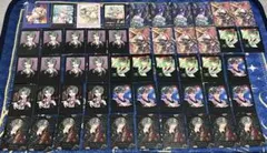 悪魔執事と黒い猫　カード類51点まとめセット カワカミ・ハナマル