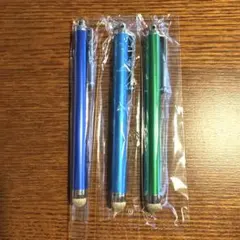 【新品3本】タッチペン　タブレット
