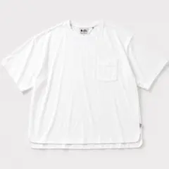 gym masterジムマスタービッグシルエットポケットTシャツ白半袖綿100%のサムネイル