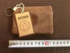 ★新品未使用★ ムーミン　コインケース　ブラウン（ヘルシンキ空港）