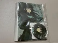 鬼滅の刃　時透無一郎缶バッジ＆ポスカセット