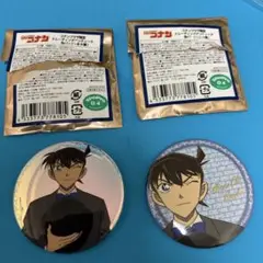 名探偵コナン　トレーディング缶バッジ　工藤新一