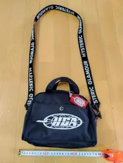 にゃん様専用　ヒステリックグラマー　バッグ　 色ブラック