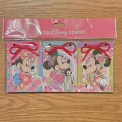 東京ディズニーリゾート メモセット 3種類