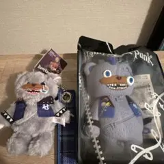 2025年最新】USJハミクマ パンクぬいぐるみの人気アイテム