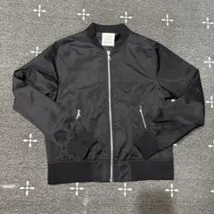 SENSE OF PLACE ブルゾン ブラック　アウター