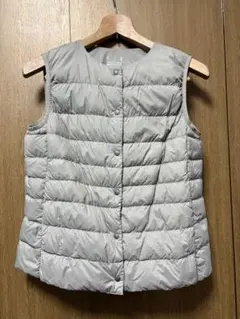 無印良品　インナーダウンベスト　Sサイズ