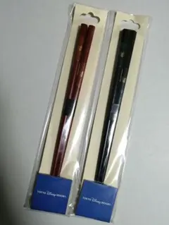 東京ディズニーリゾート 木製箸 2膳セット