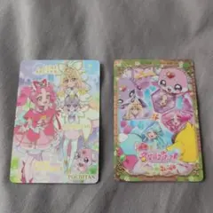 名探偵プリキュア　キラキラカードグミ　キュアアルカナ　キュアミスティック