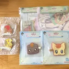 一番くじ プリキュア F賞 G賞 H賞