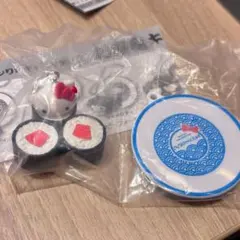 サンリオキャラクターズ お寿司キーチェーン キティ