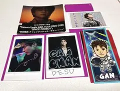 岩田剛典 SPACECOWBOY ステッカーセット